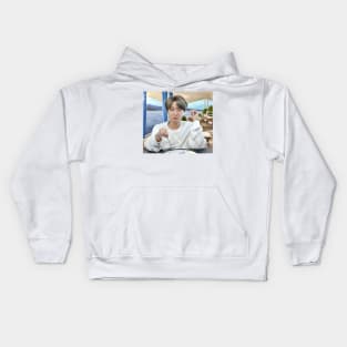 vacation with Hobi Kids Hoodie